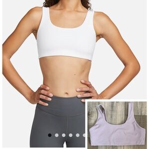 Nike Alate All U Women's Light-Support Lightly Lined U-Neck Sports Bra| Sz M